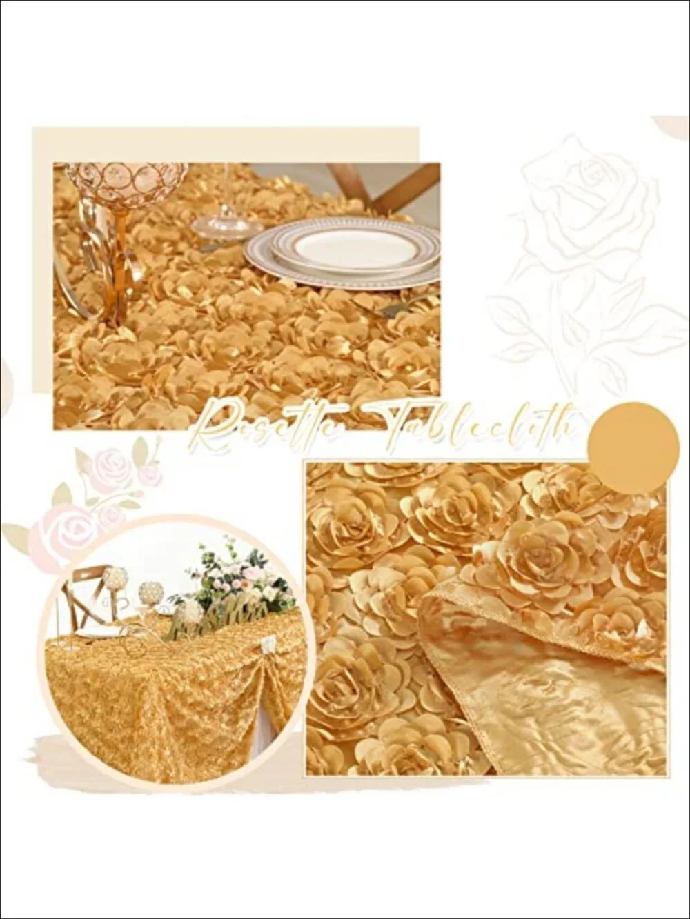 N/A elegant gold